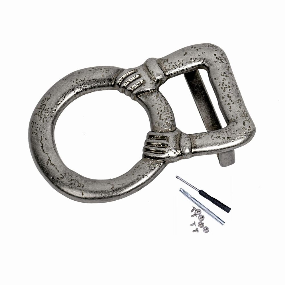 2459 1.5"38mm-40mm Belt Buckle Western Cowboy Style 's Replacement Buckle